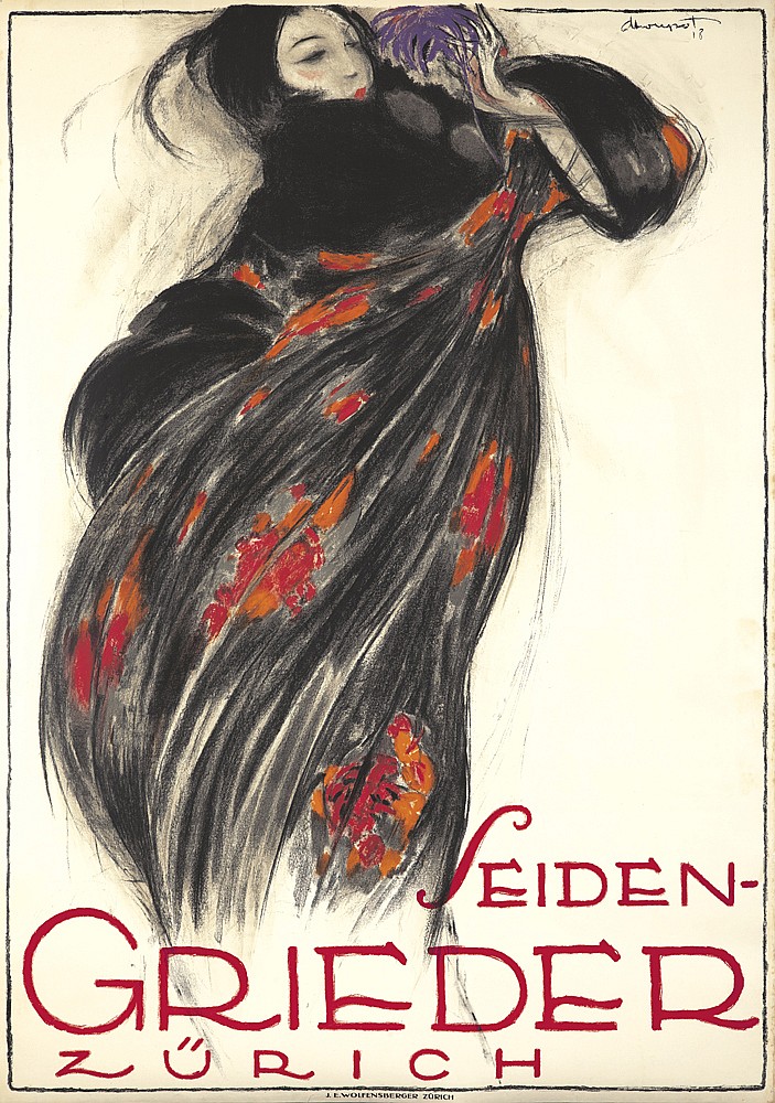 Seiden Grieder, woman in black