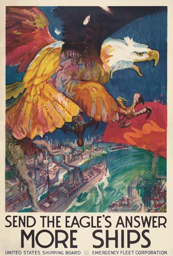 Send the Eagle’s Answer, More Ships, eagle