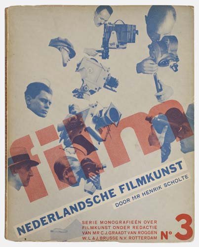 Film, Nederlandsche Filmkunst, blue portraits