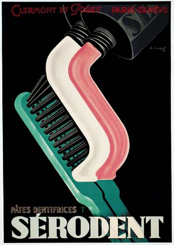Serodent, toothpaste