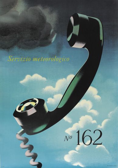 Servizio meteorologico, black telephone