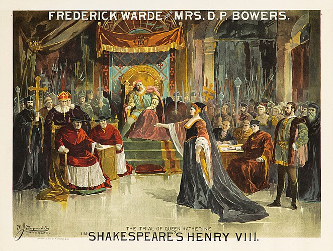 Shakespeare’s Henry VIII, play