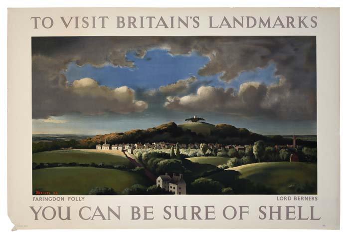 You Can Be Sure Of Shell, To Visit Britain’s Landmarks, valley