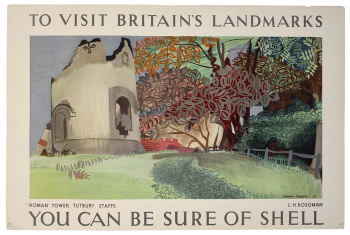 To Visit Britain’s Landmarks, You Can Be Sure of Shell, grey stone building