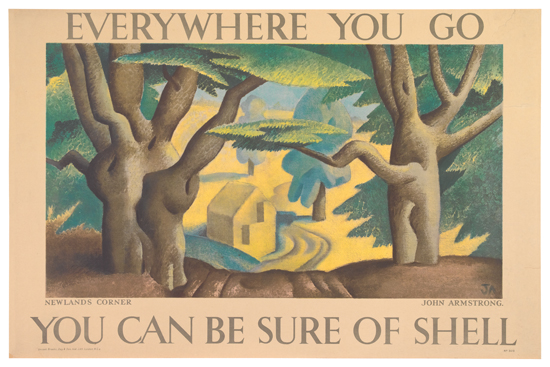 Everywhere You Go, You Can Be Sure of Shell, trees