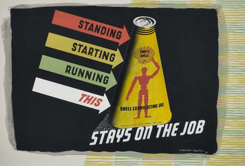 Stays on the Job, Standing, Starting, Running, arrows