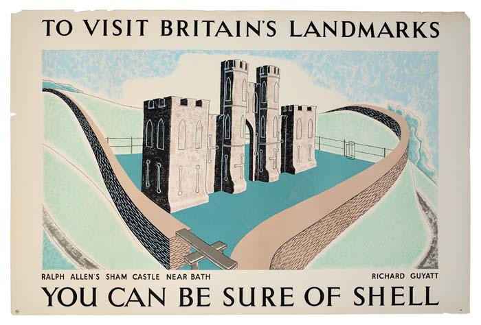 To Visit Britain’s Landmarks, You Can Be Sure of Shell, Ralph Allen’s Sham Castle