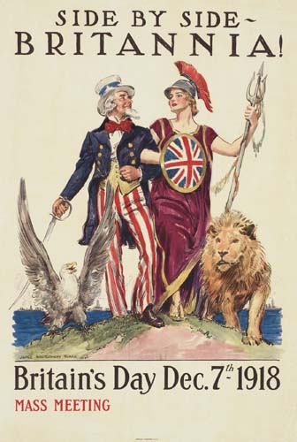 Side by Side Britannia, Dec 7, 1918