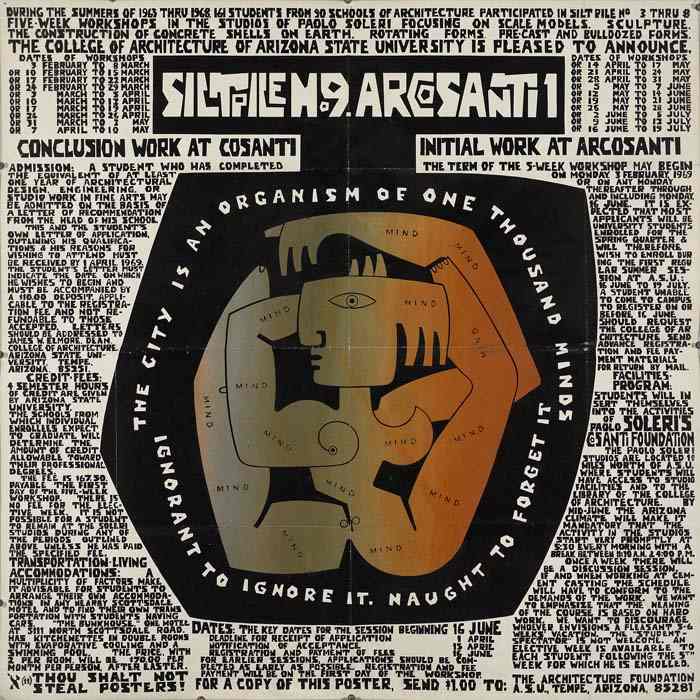 Conclusion Work at Cosanti