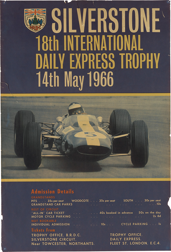 Silverstone 18th International Daily Express Trophy, racing car