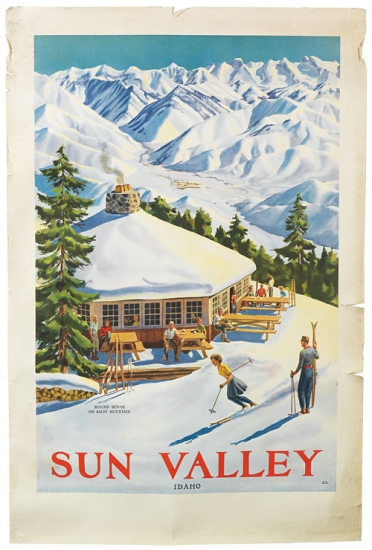 Sun Valley Idaho, mountains