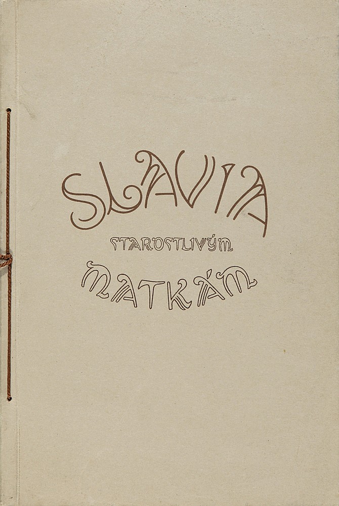 Slavia Maroslivum Matkam, title page