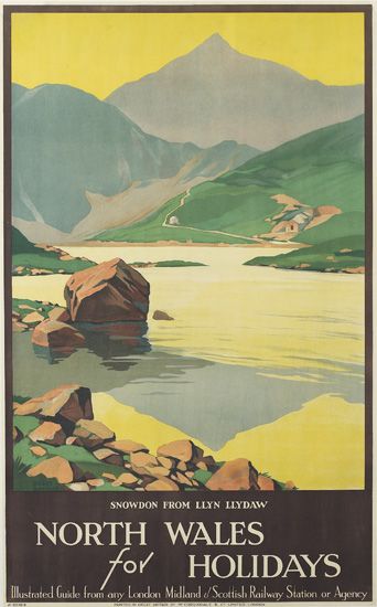 North Wales for Holidays, mountain