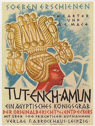 Soeben Erscmienen, Tutenkhamun, Egyptian emperor