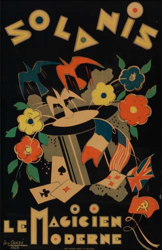 Solanis Le Magicien Moderne, flowers