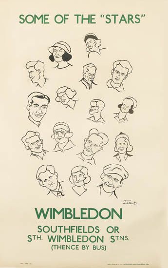 Some of the Stars, Wimbledon, faces