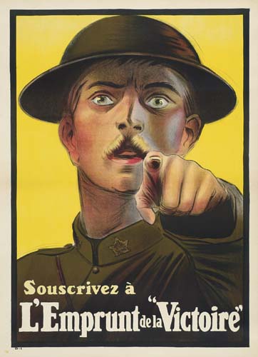 Souscrivez a L’Emprunt de la Victoire, soldier