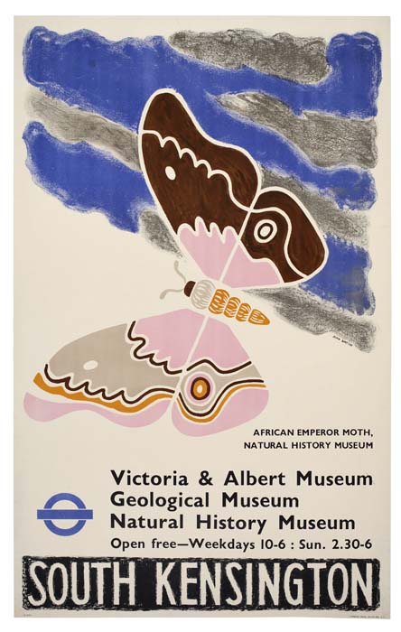 South Kensington, butterfly