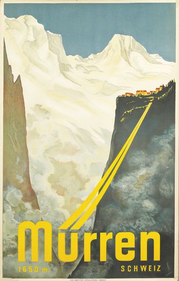 Murren Schweiz, mountains