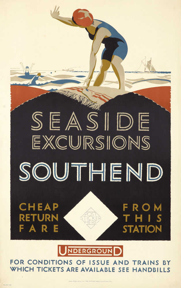 Seaside Excursions Southend, beach