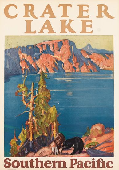 Crater Lake, Southern Pacific, lake