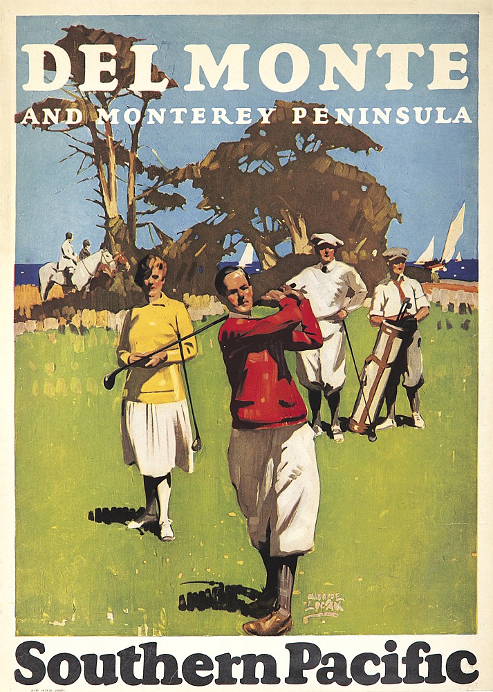 Delmonte Southern Pacific, golf