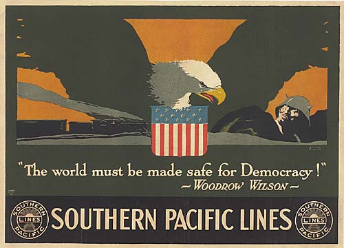 Southern Pacific Lines, eagle