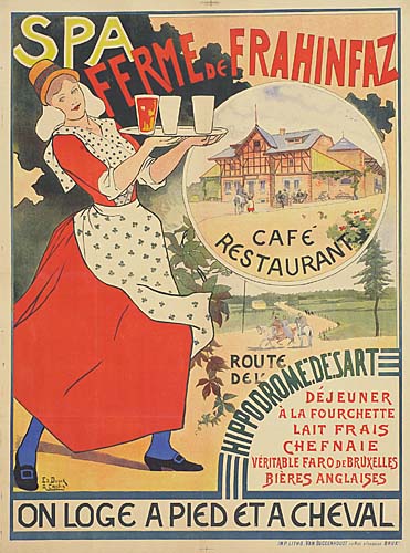 Spa Ferme de Frahinfaz, woman in red dress