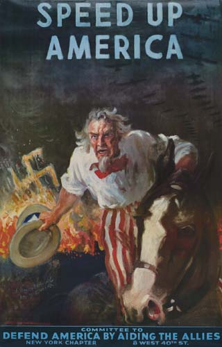 Speed Up America, Uncle Sam, Defend America