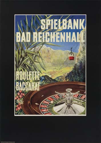 Spielbank Bad Reichenhall, Roulette