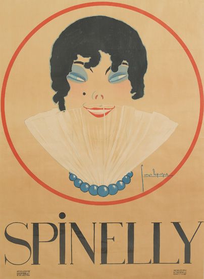 Spinelly, woman in white