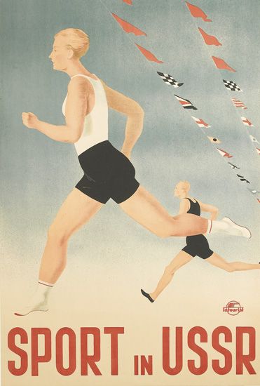 Sport in USSR, flags