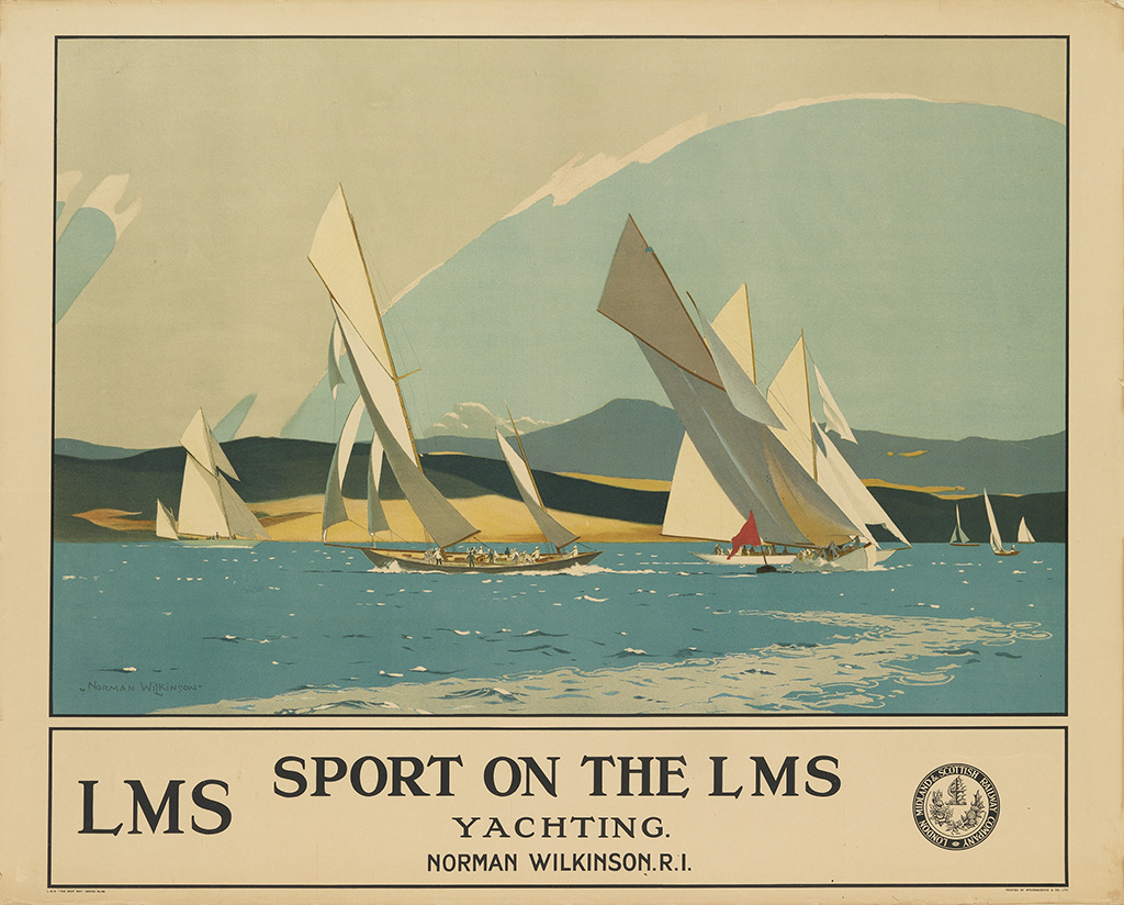 Sport on the LMS, sailboats