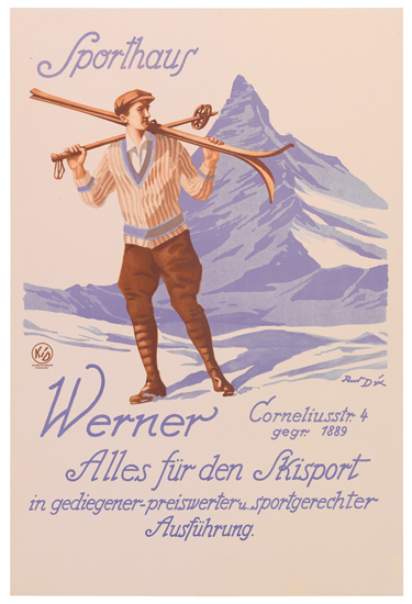 Sporthaus Werner, mountain