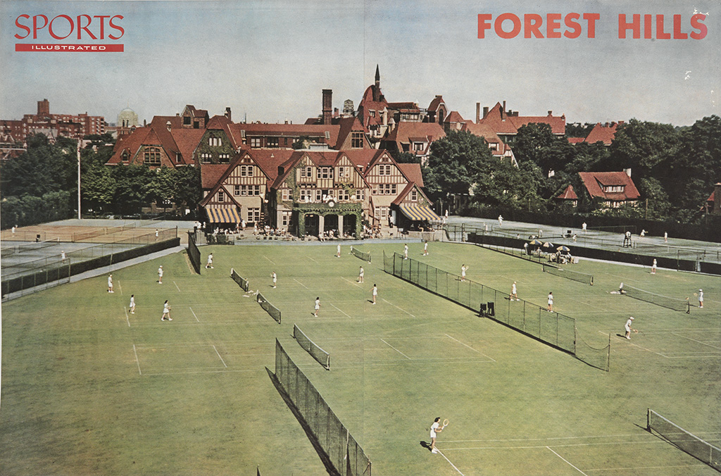 Sports Forest Hills, tennis players