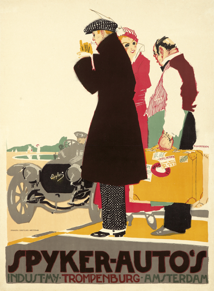 Spyker Auto’s Tompenburg, grey car