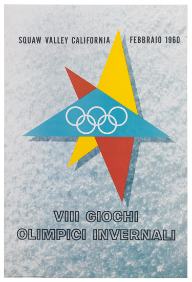 VII Giochi Olimpici Invernali, olympic rings