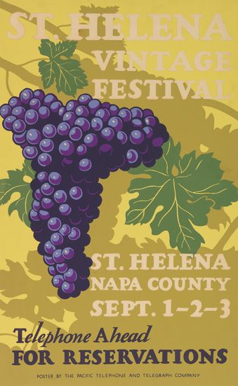 St. Helena Vintage Festival, grapes