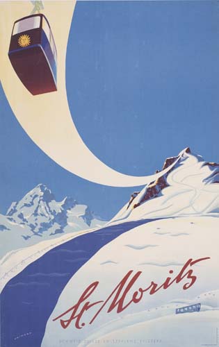 St. Mortiz, ski lift