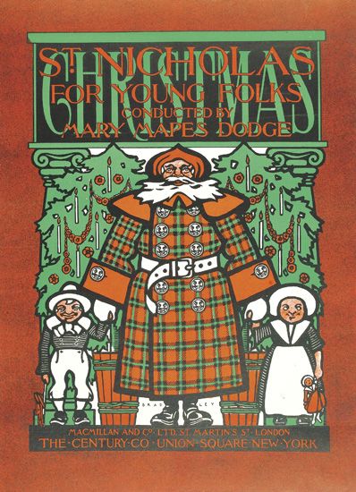 St. Nicholas for Young Folks, Santa Claus