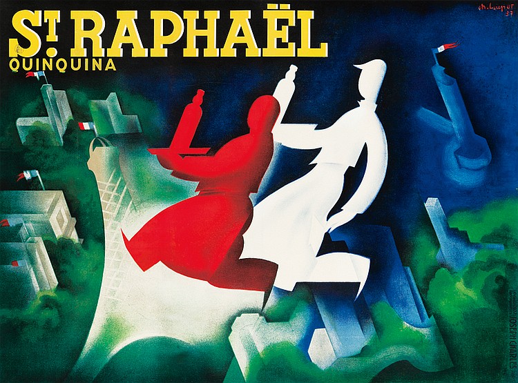 St. Raphael Quinquina, Eiffel tower