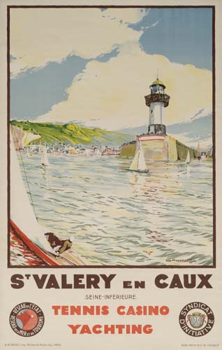 St. Valery en Caux, lighthouse
