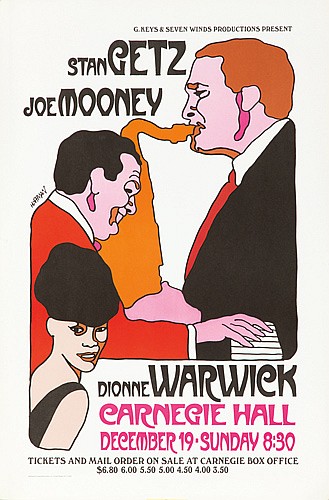 Carnegie Hall, performers