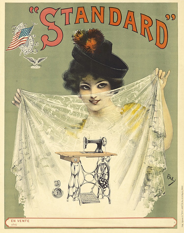 Standard, sewing machine