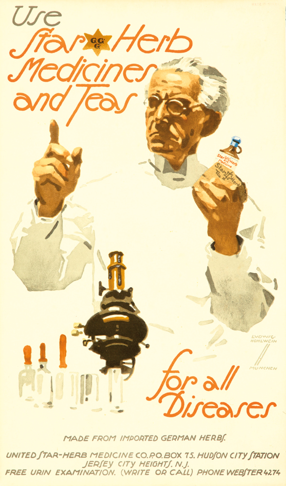 Use Star Herb, old man with chemicals