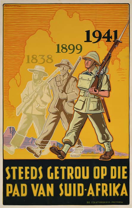 Steeds Getrou op Die, soldiers