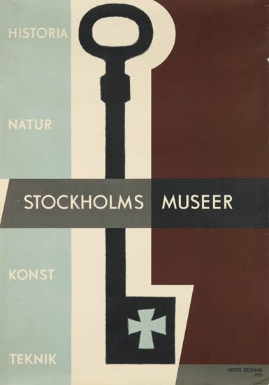 Stockholms Museer, key