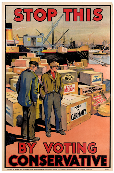 Stop This By Voting Conservative, work yard