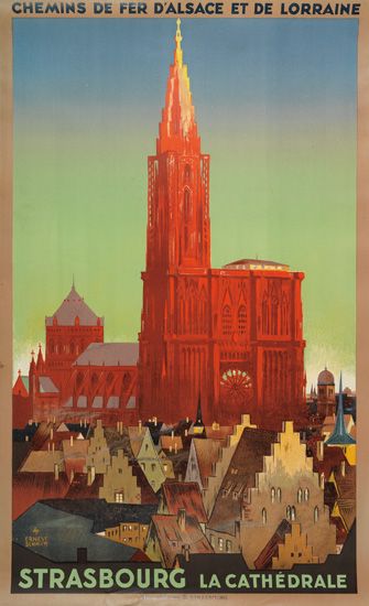 Strasbourg La Cathedrale, church