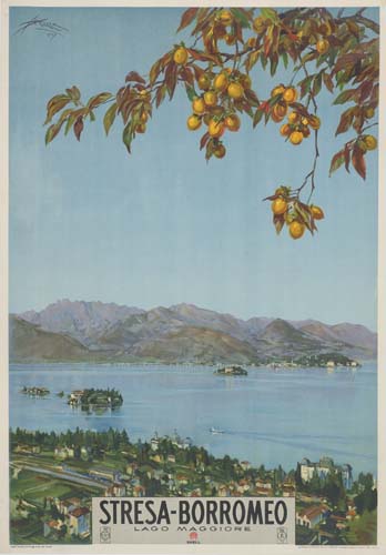 Stresa-Borromeo, shoreline